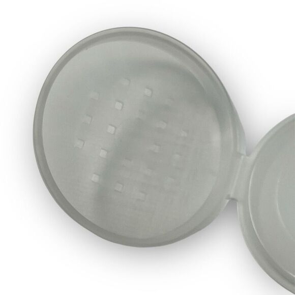 Bare Escentuals bareMinerals Pink Refillable Compact Brush Empty Preowned - Picture 7 of 9